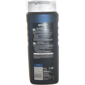 Alternative view of Nivea shower gel men 500 ml Sport