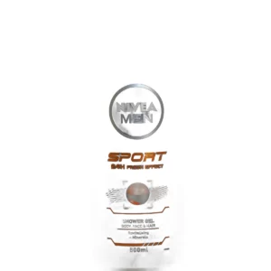 Nivea shower gel men 500 ml Sport