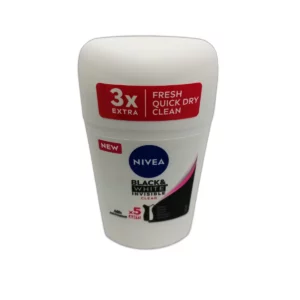 Nivea stick 50 ml Invisible B&W Clear