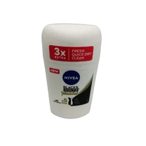Nivea stick 50 ml Invisible B&W Silky Smooth