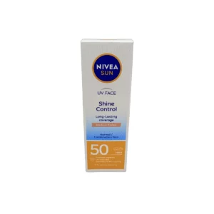Nivea Sun Face Cream Shine Control Shade Medium Tint SPF50 50ml