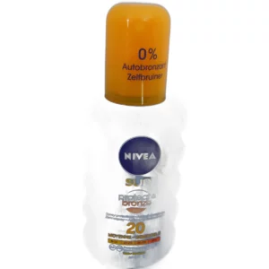 Nivea sun lotion pump FF 20 200 ml SUN Protect&Bronze