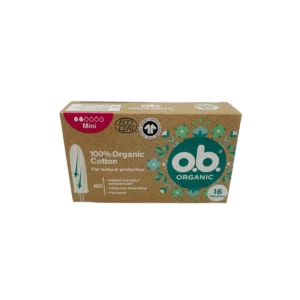 O.B. tampons 16 pcs Organic Mini