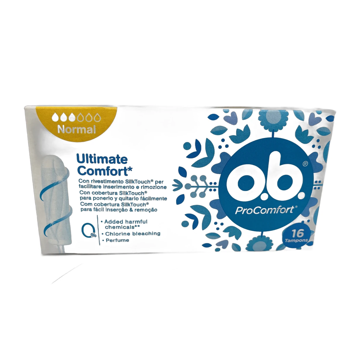 O.b. tampons 16 pcs Pro Comfort Normal
