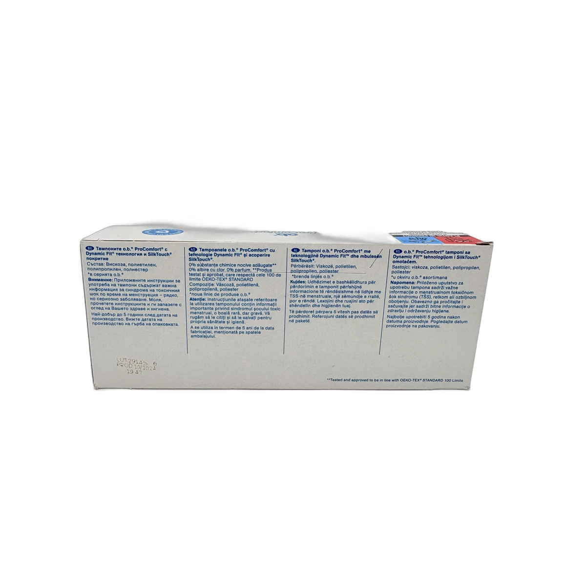 O.b. tampons 16 pcs Pro Comfort Super Plus - Slika 2