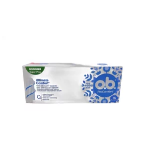O.b. tampons 16 pcs Pro Comfort Super Plus