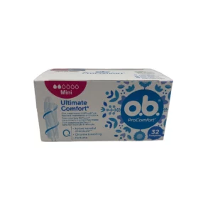O.b. tampons 32 pcs Pro Comfort Mini