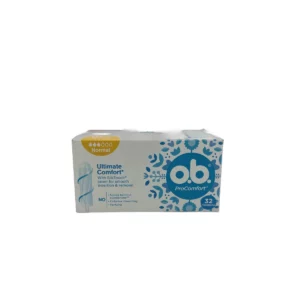 O.b. tampons 32 pcs Pro Comfort Normal