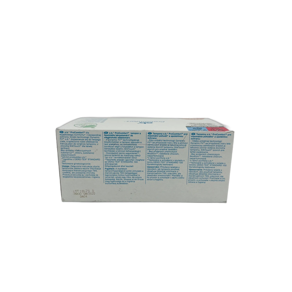 O.b. tampons 32 pcs Pro Comfort Super - Slika 2