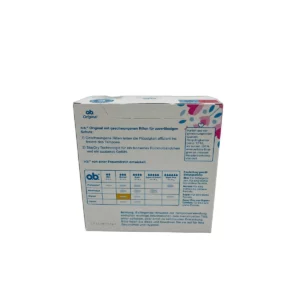 Alternative view of O.b. tampons 64 pcs Original Normal