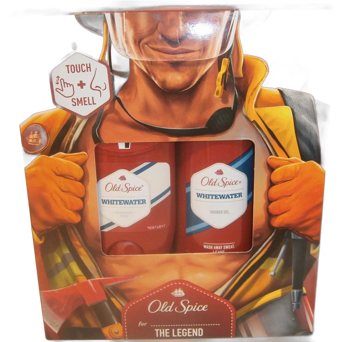 Old Spice gift set Whitewater shower gel 250 ml+stick 50 ml