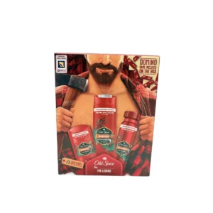 Old Spice giftset Bearglove shower gel 250 ml+deo 150 ml+ stick 50 ml