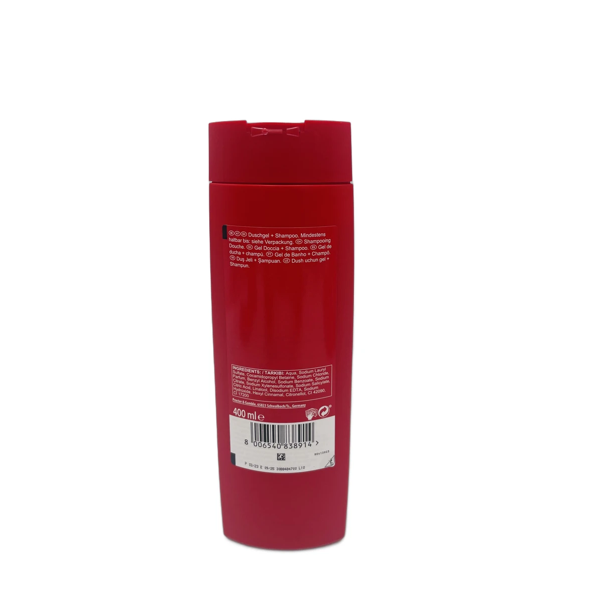 Old Spice shower gel 400 ml 3in1 Captain - Slika 2
