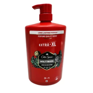 Old Spice shower gel pump 1 l Wolfthorn 3in1