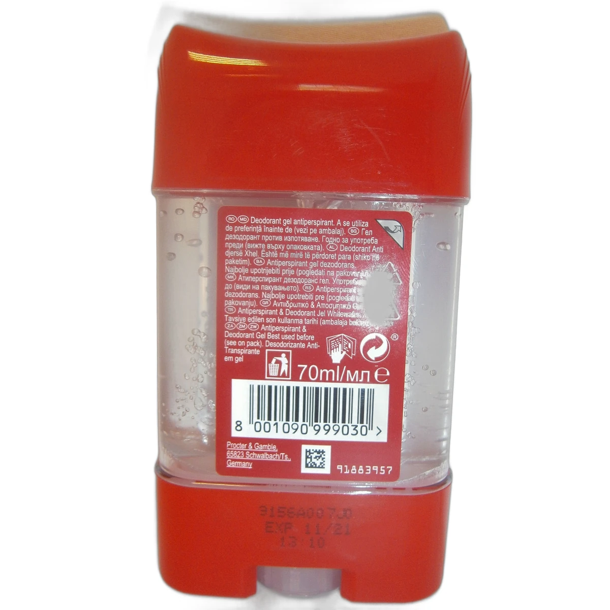Old Spice stick gel 70 ml Whitewater - Slika 2