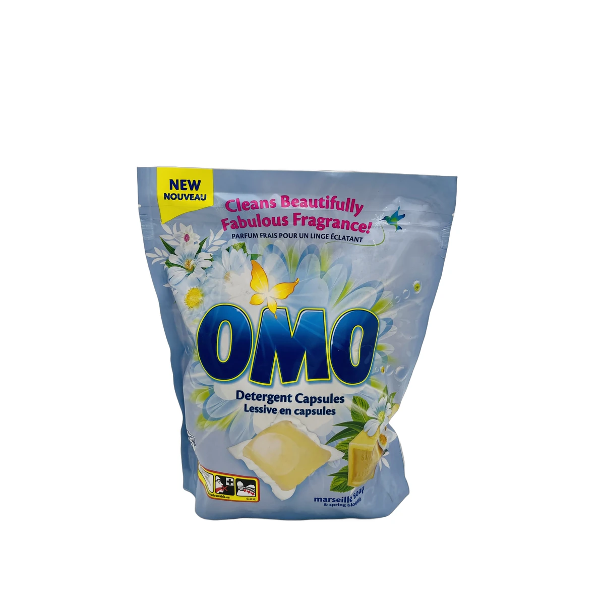 Omo liquid caps 42 sc 42 pcs Marseille Soap&Spring Blooms