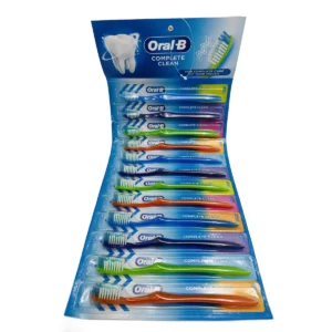 Oral-B cardboard toothbrush 12 pcs Complete Clean Medium