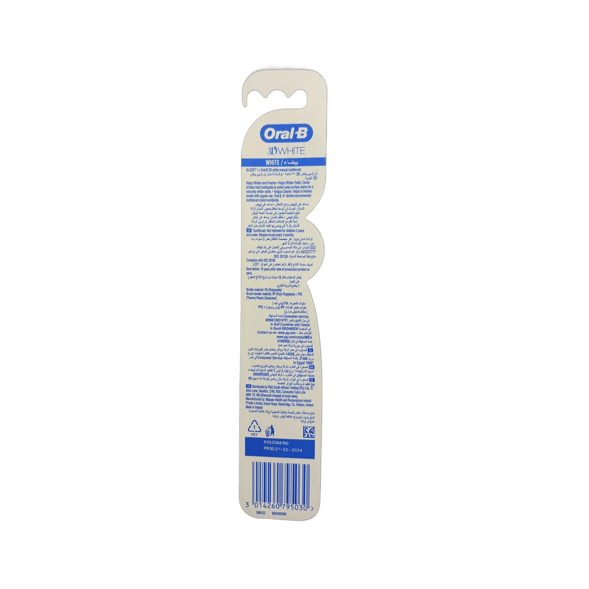 Oral-B toothbrush 3D White Soft - Slika 2