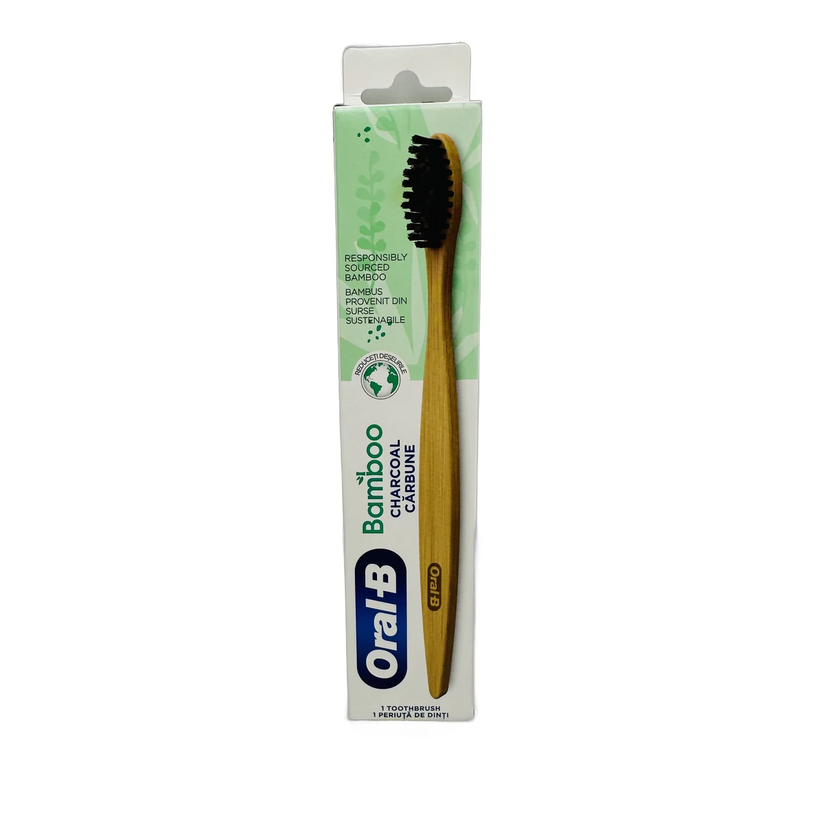 Oral-B toothbrush Bamboo Charcoal