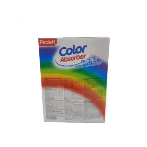 Alternative view of Paclan color catcher 15 pcs Color Absorber