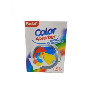 Paclan color catcher 15 pcs Color Absorber