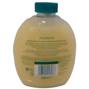 Alternative view of Palmolive liquid soap pump refill 300 ml Milk&Honey