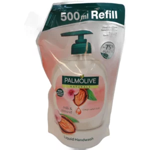 Palmolive liquid soap pump refill 500 ml Milk&Almond
