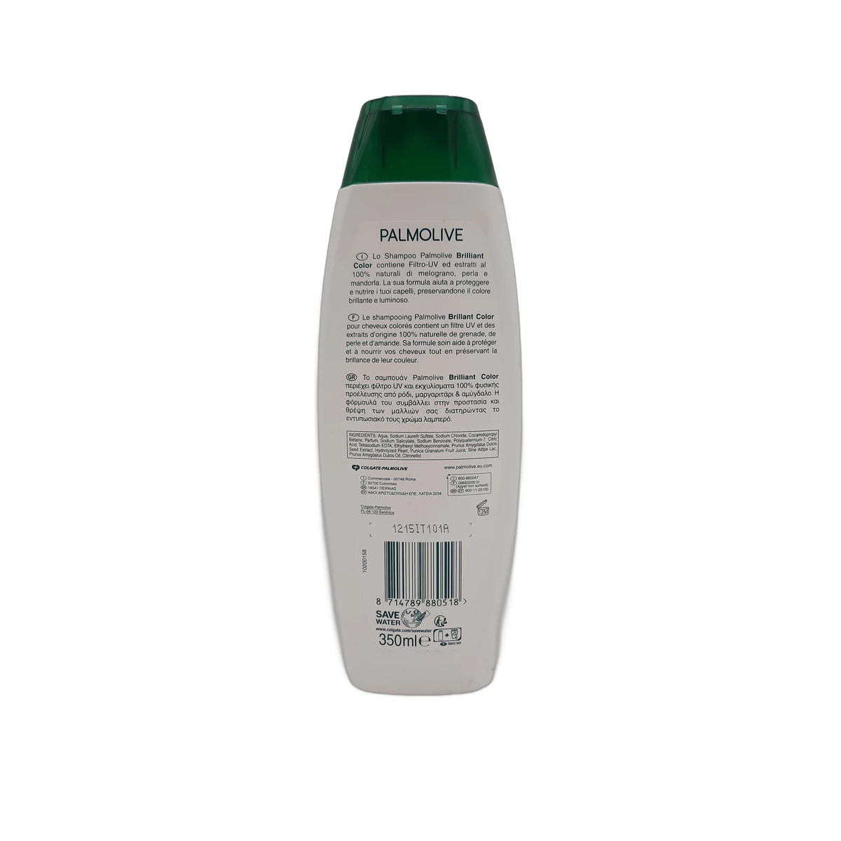 Palmolive shampoo 350 ml Brilliant Color Pomegranate - Slika 2