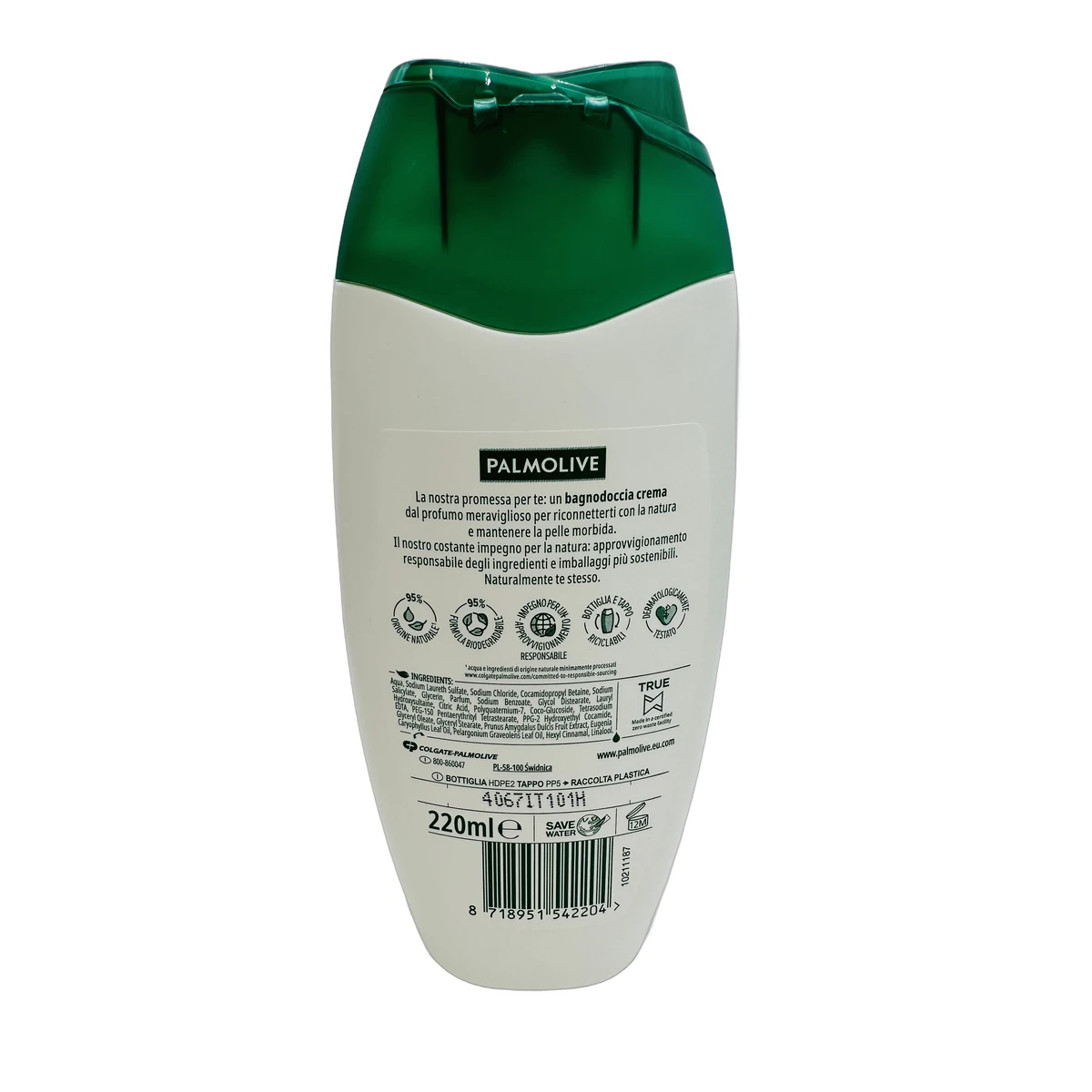Palmolive shower gel 220 ml Almond Milk - Slika 2