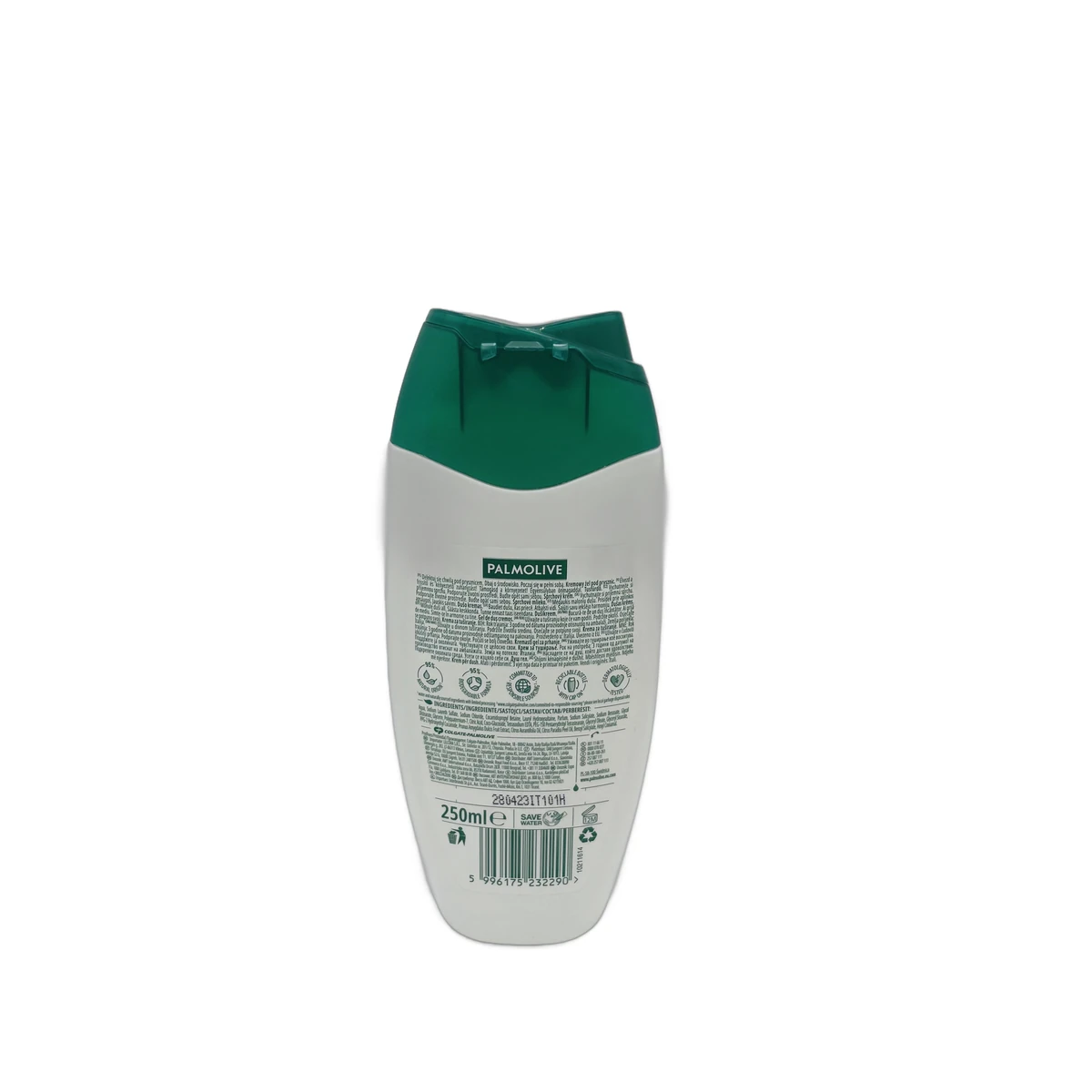 Palmolive shower gel 250 ml Sensitive Skin Milk Protein - Slika 2