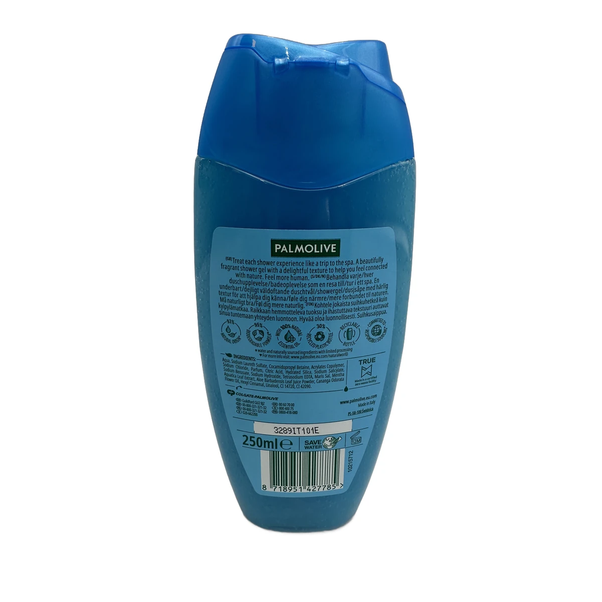 Palmolive shower gel 250 ml Thermal Spa Mineral Massage - Slika 2