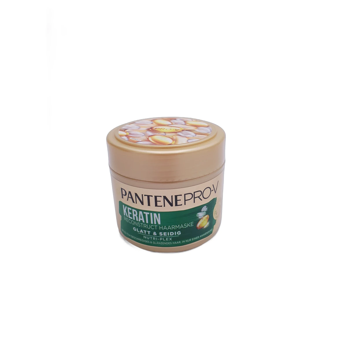 Pantene Pro-V hair mask in jar 300 ml Glatt&Seidig/Smooth&Silky