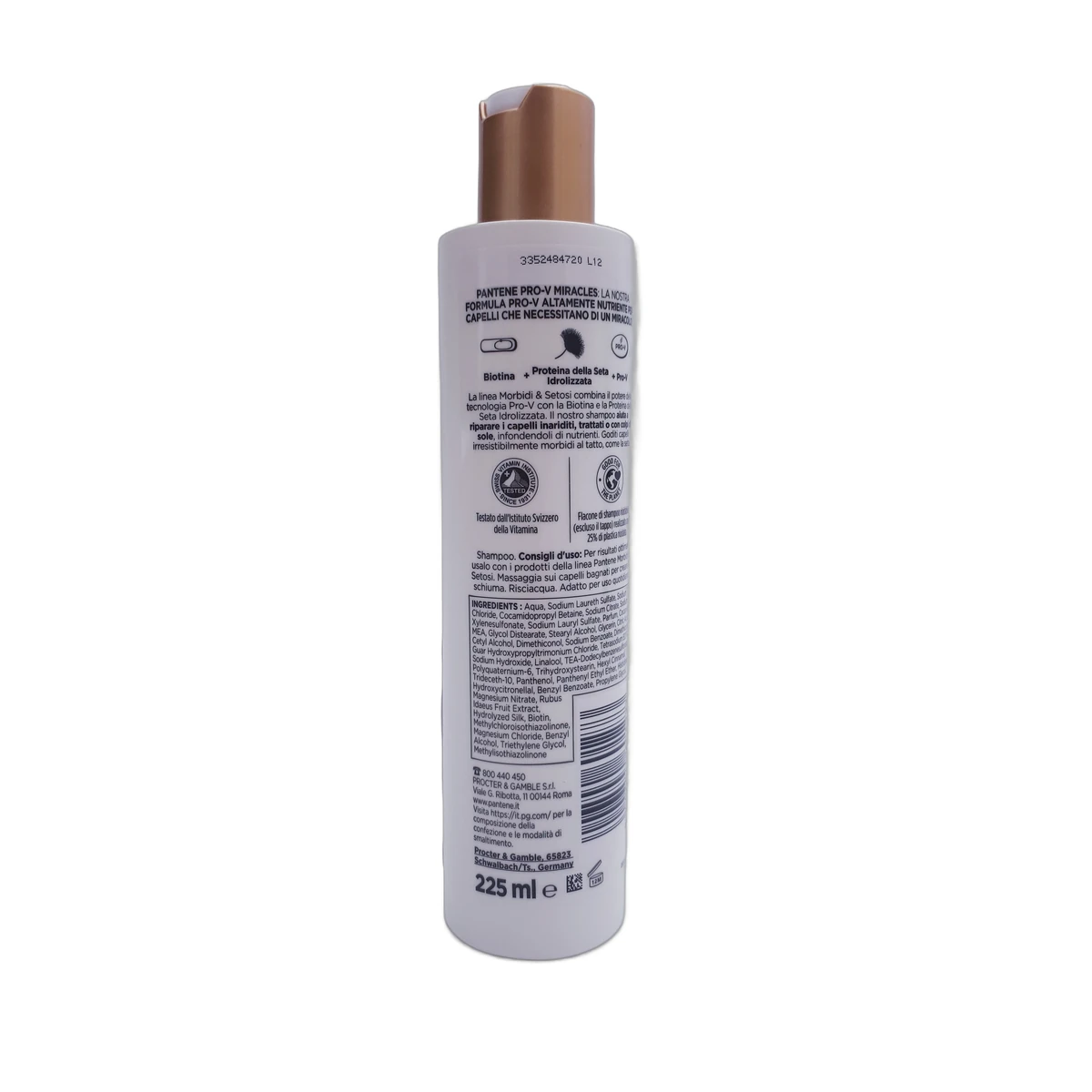 Pantene Pro-V shampoo 225 ml Miracles Soft&Silky - Slika 2