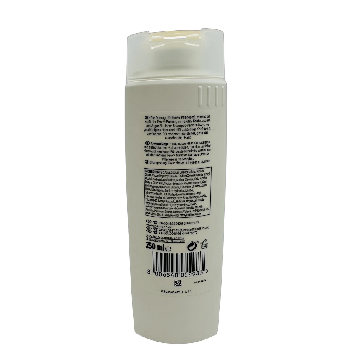 Pantene Pro-V shampoo 250 ml Miracles Damage Defense - Slika 2