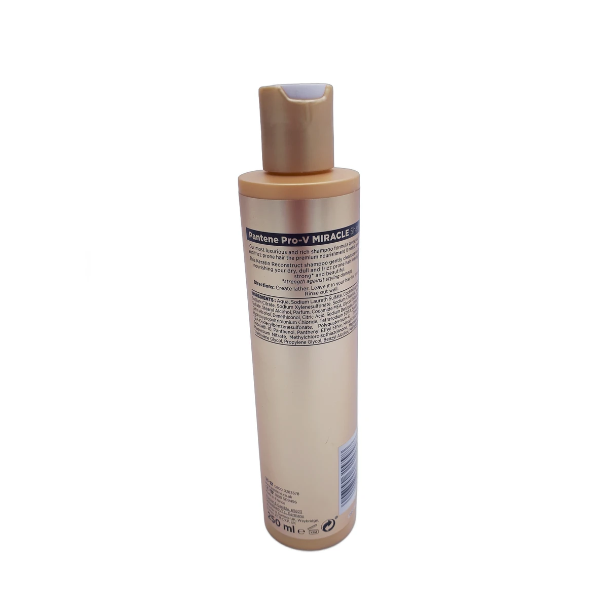 Pantene Pro-V shampoo 250 ml Miracles Smooth&Sleek - Slika 2