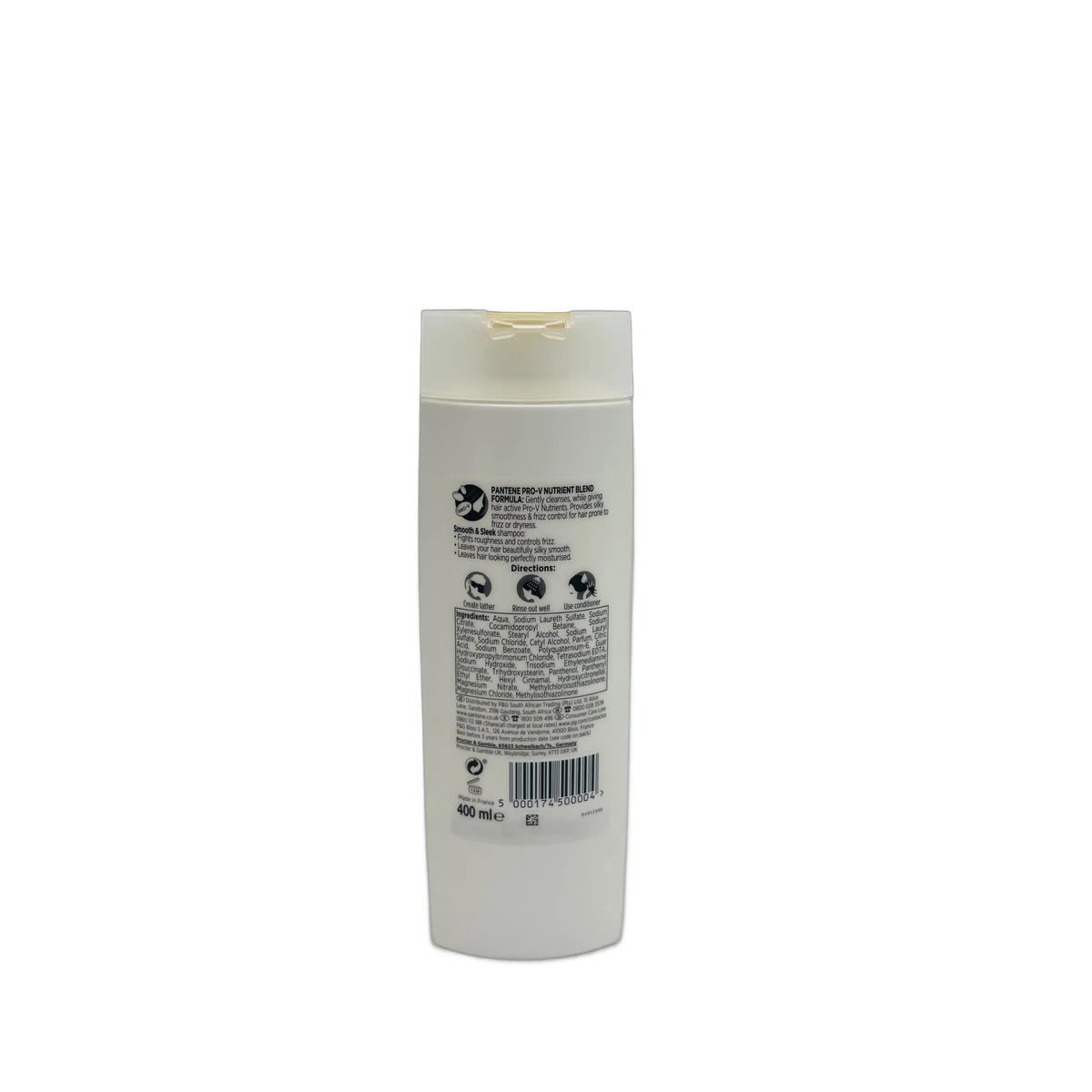 Pantene Pro-V shampoo 400 ml Smooth&Sleek - Slika 2