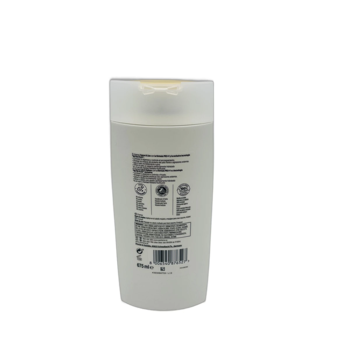 Pantene Pro-V shampoo 675 ml Smooth&Silk - Slika 2