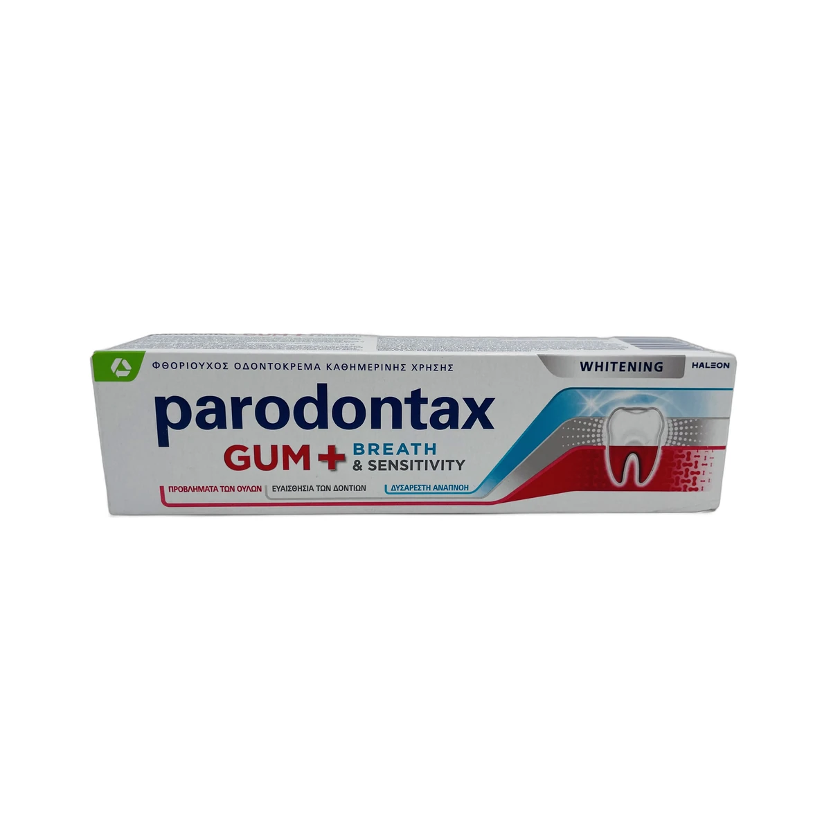 Parodontax toothpaste 75 ml GUM+Sensitive Whitening