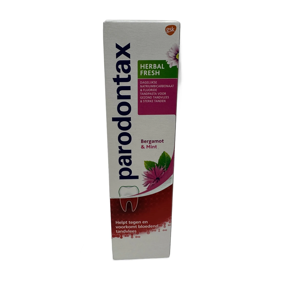 Parodontax toothpaste 75 ml Herbal Fresh