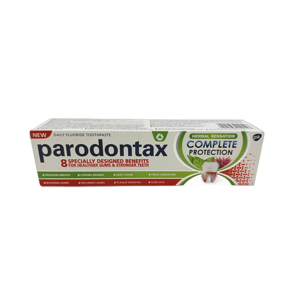 Parodontax toothpaste 75 ml Herbal Sensation