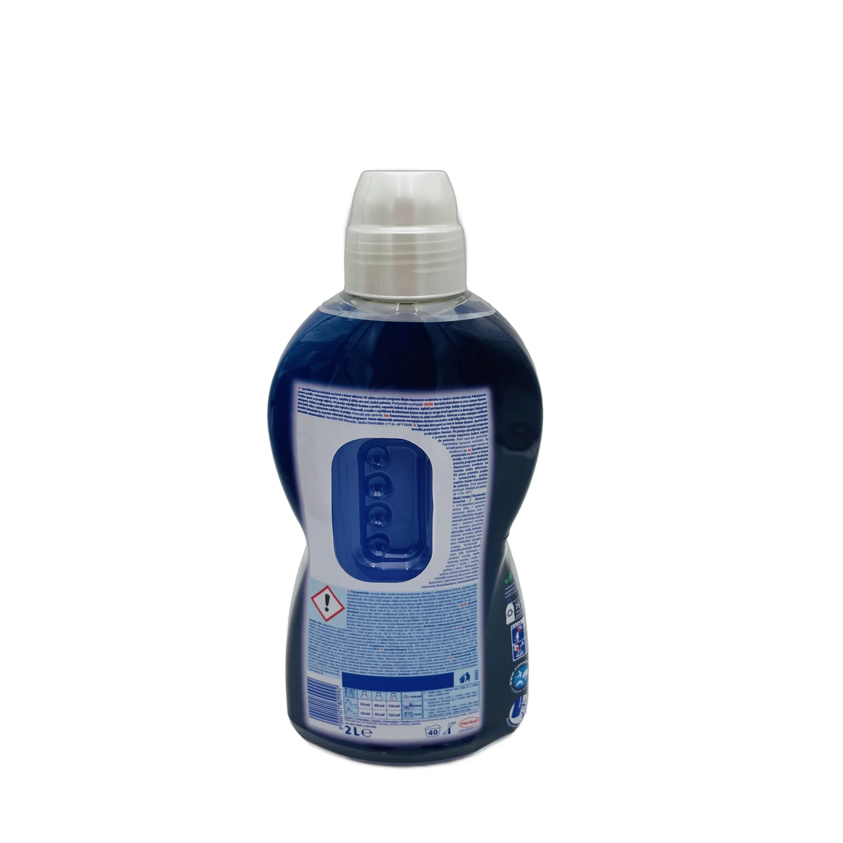 Perwoll liquid detergent 40 sc 2l Renew Black Dark Bloom - Slika 2