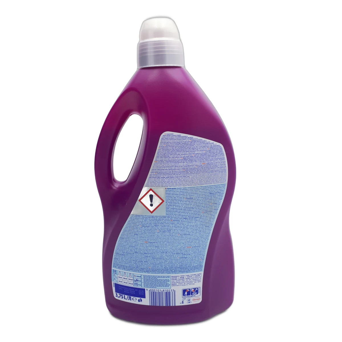 Perwoll liquid detergent 75 sc 3,75 l Renew Color - Slika 2
