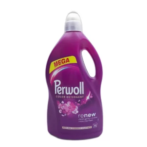 Perwoll liquid detergent 75 sc 3,75 l Renew Color