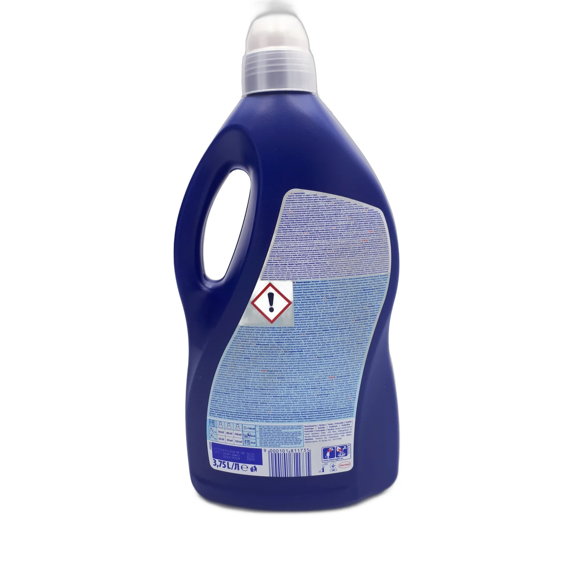 Perwoll liquid detergent 75 sc 3,75 l Renew Dark Bloom - Slika 2