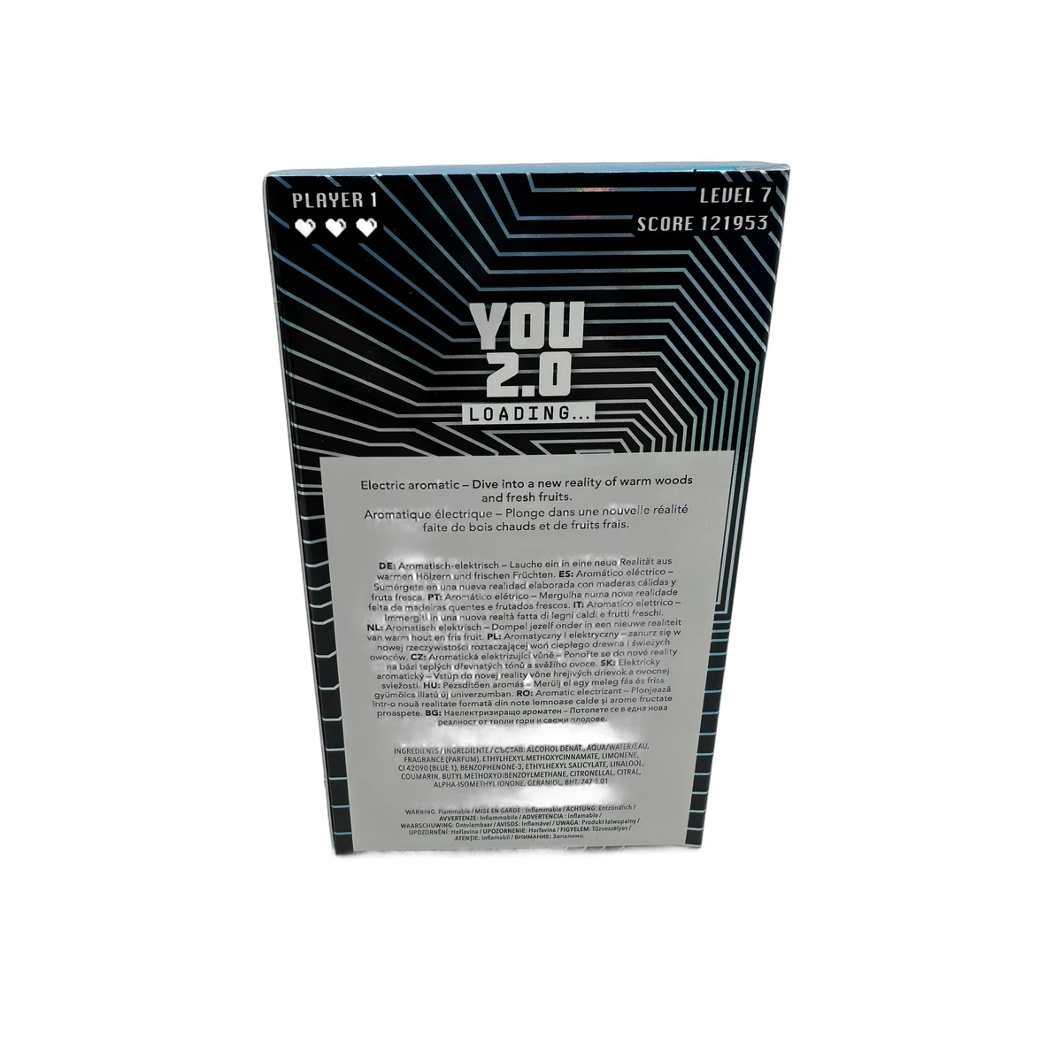 Playboy EDT 100 ml You 2.0 - Slika 2