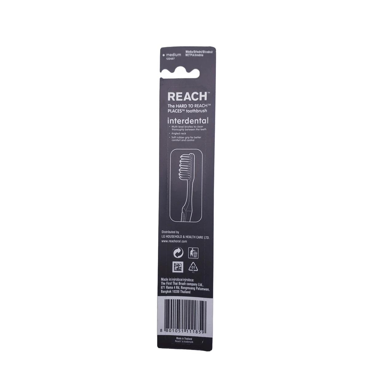 Reach toothbrush duopack Listerine Interdental Medium - Slika 2