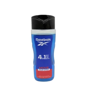 Reebok shower gel men 400 ml Move Your Spirit 4in1