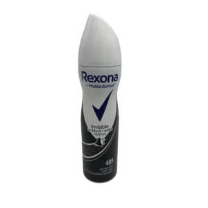 Rexona deo 150 ml Invisible B&W Clothes