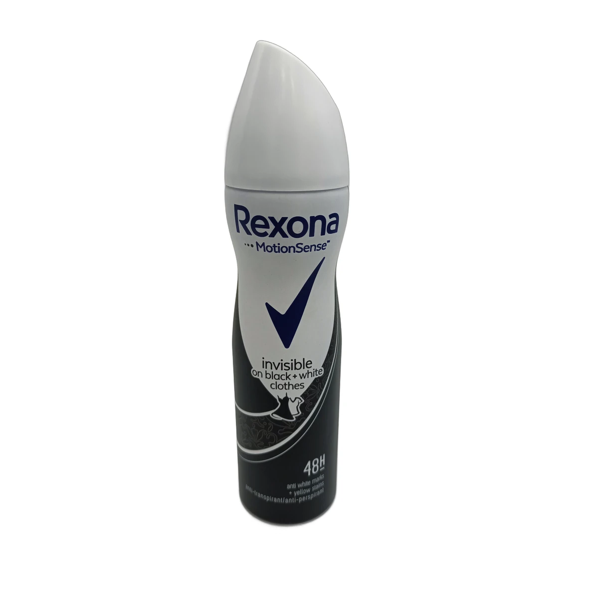 Rexona deo 150 ml Invisible B&W Clothes