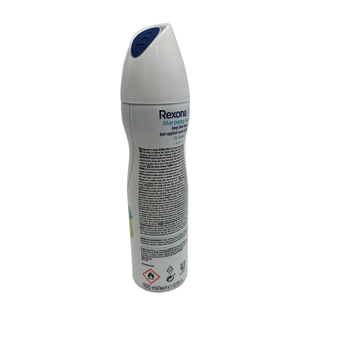 Rexona deo 150 ml Stay Fresh Blue Poppy&Apple - Slika 2